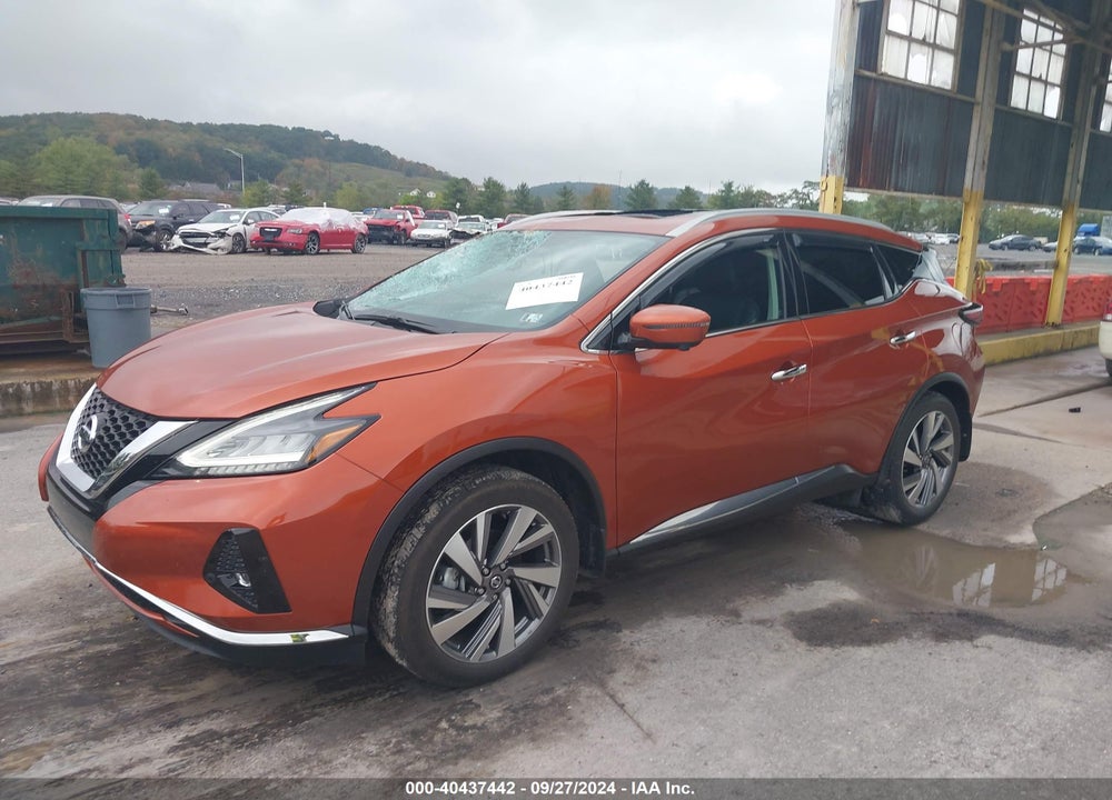 2020 NISSAN MURANO SL INTELLIGENT AWD VIN: 5N1AZ2CS2LN135549