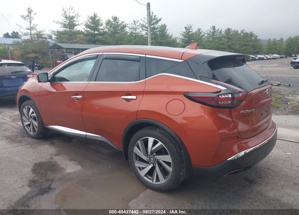 2020 NISSAN MURANO SL INTELLIGENT AWD VIN: 5N1AZ2CS2LN135549