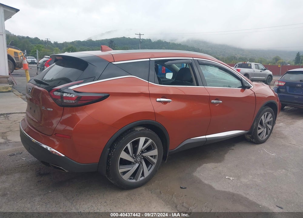 2020 NISSAN MURANO SL INTELLIGENT AWD VIN: 5N1AZ2CS2LN135549
