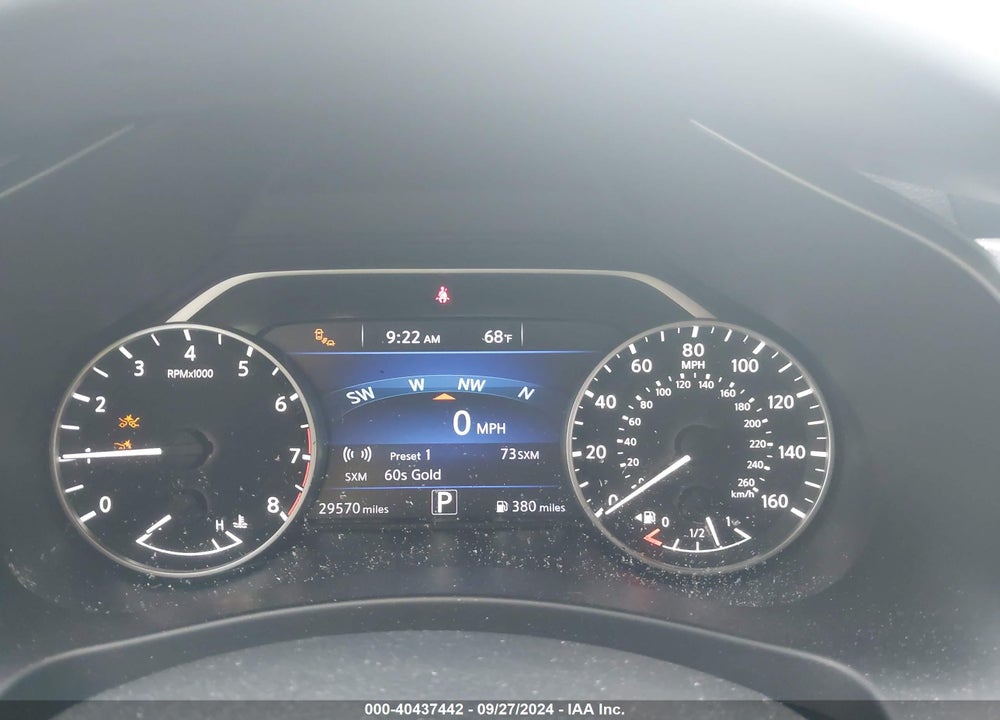 2020 NISSAN MURANO SL INTELLIGENT AWD VIN: 5N1AZ2CS2LN135549