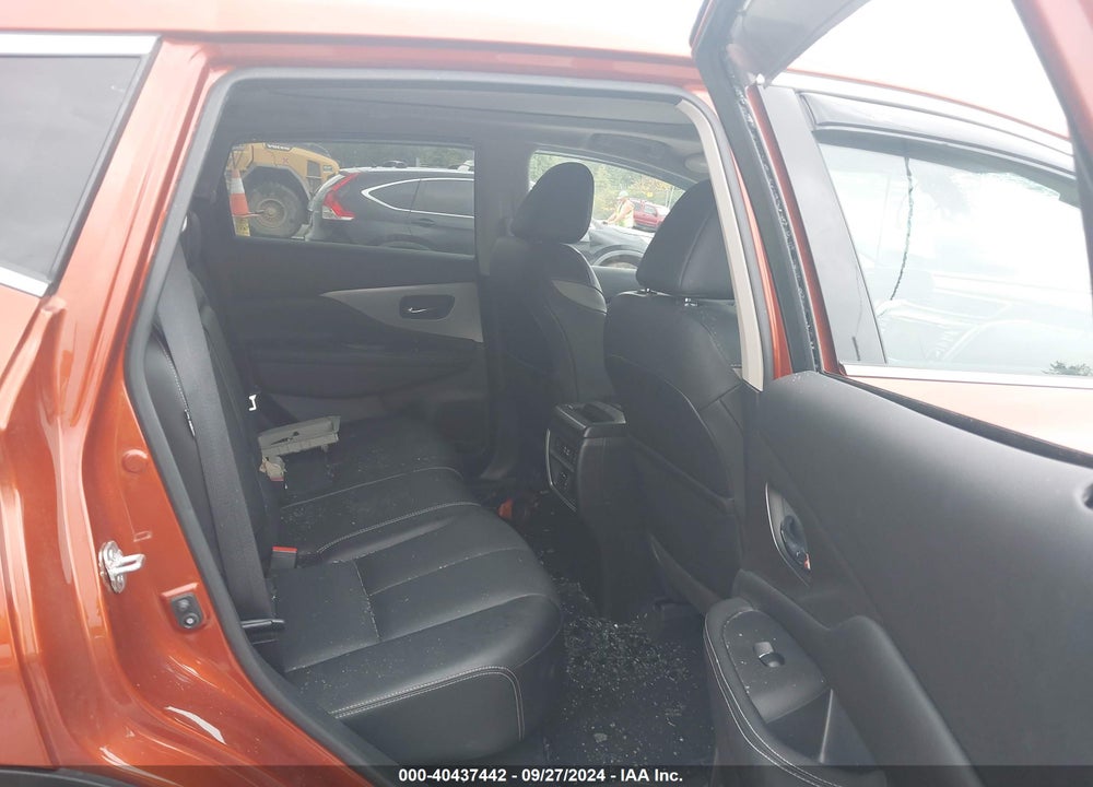 2020 NISSAN MURANO SL INTELLIGENT AWD VIN: 5N1AZ2CS2LN135549