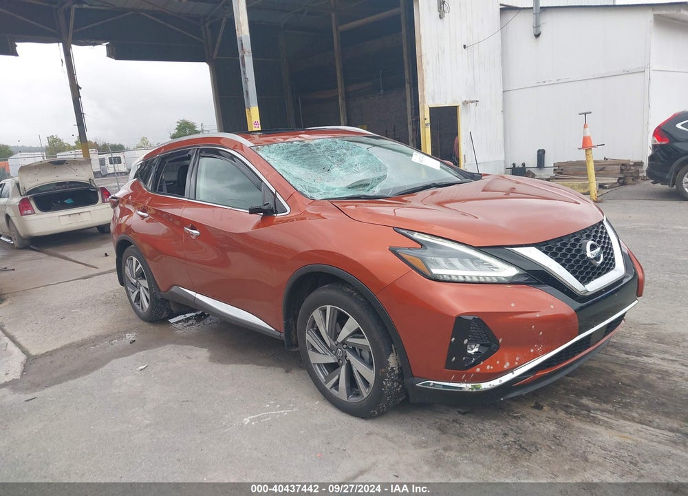 2020 NISSAN MURANO SL INTELLIGENT AWD VIN: 5N1AZ2CS2LN135549