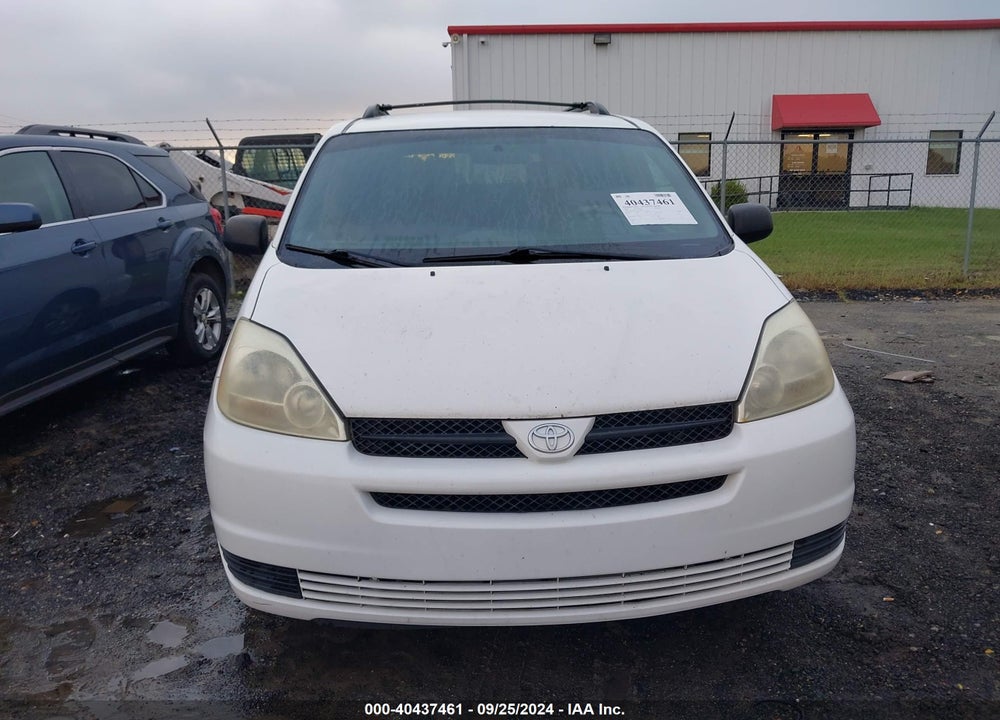 2005 TOYOTA SIENNA LE VIN: 5TDZA23C55S230644