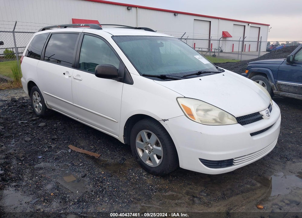 2005 TOYOTA SIENNA LE VIN: 5TDZA23C55S230644