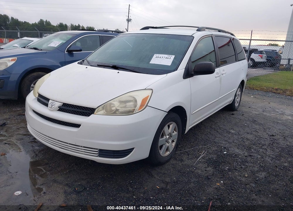 2005 TOYOTA SIENNA LE VIN: 5TDZA23C55S230644
