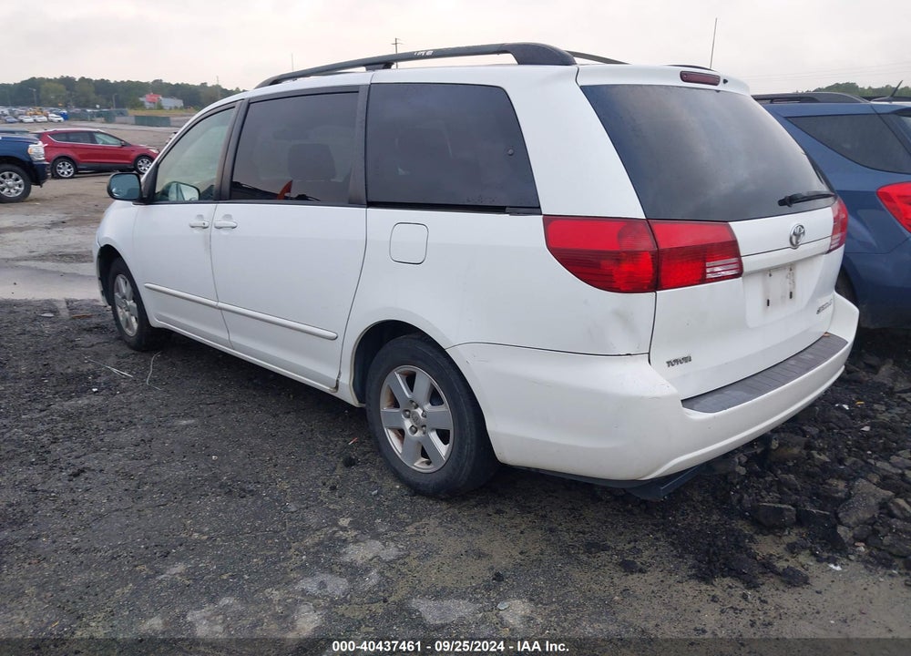 2005 TOYOTA SIENNA LE VIN: 5TDZA23C55S230644