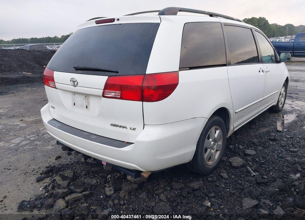 2005 TOYOTA SIENNA LE VIN: 5TDZA23C55S230644
