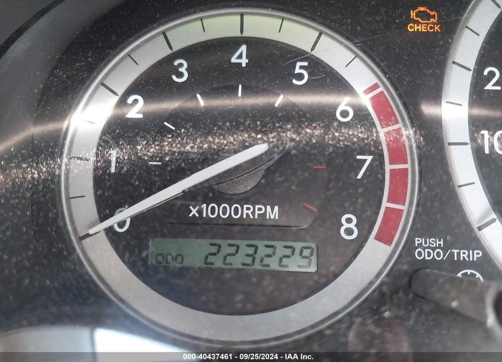2005 TOYOTA SIENNA LE VIN: 5TDZA23C55S230644
