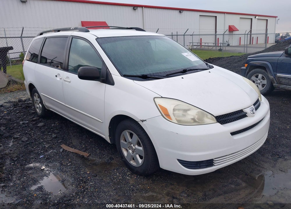 2005 TOYOTA SIENNA LE VIN: 5TDZA23C55S230644