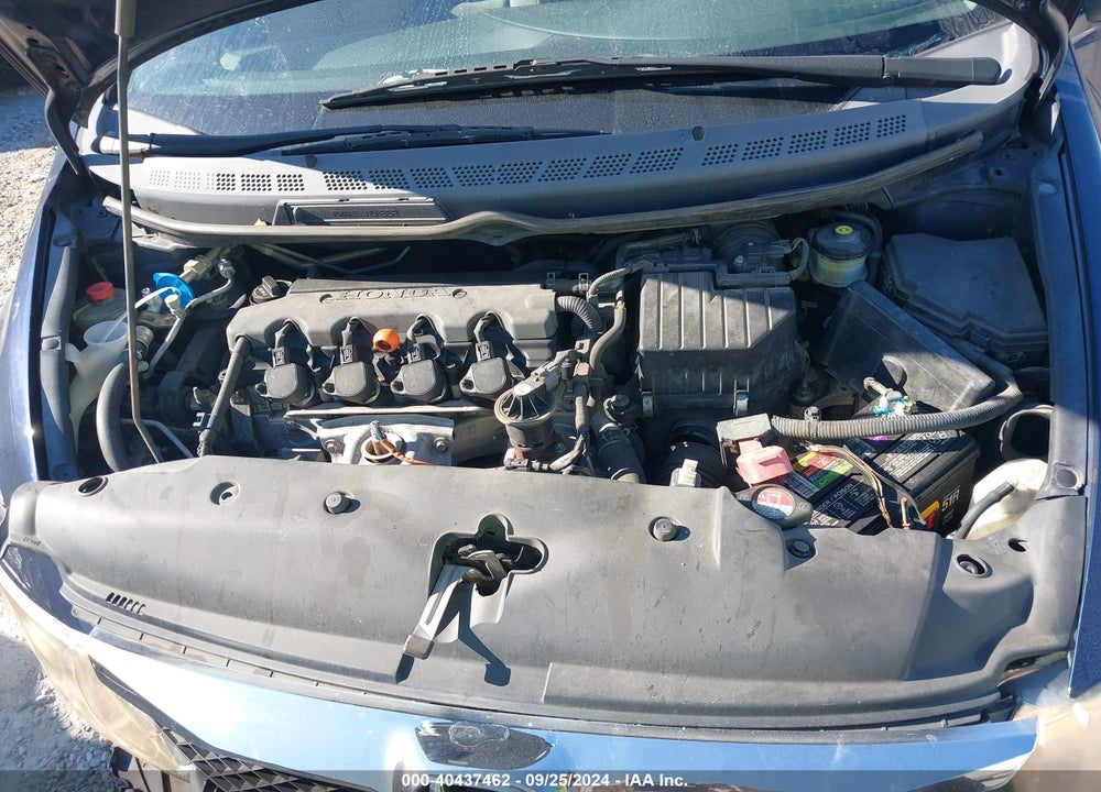 2010 HONDA CIVIC VP VIN: 19XFA1F35AE023278