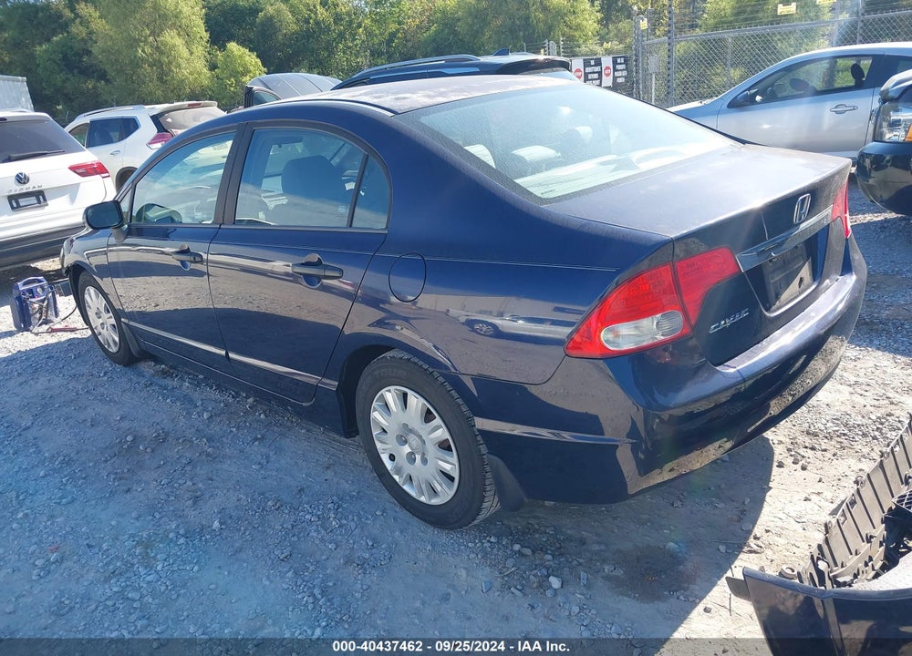 2010 HONDA CIVIC VP VIN: 19XFA1F35AE023278