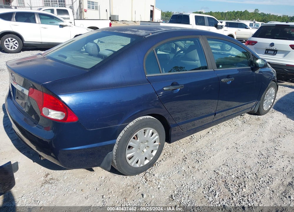 2010 HONDA CIVIC VP VIN: 19XFA1F35AE023278