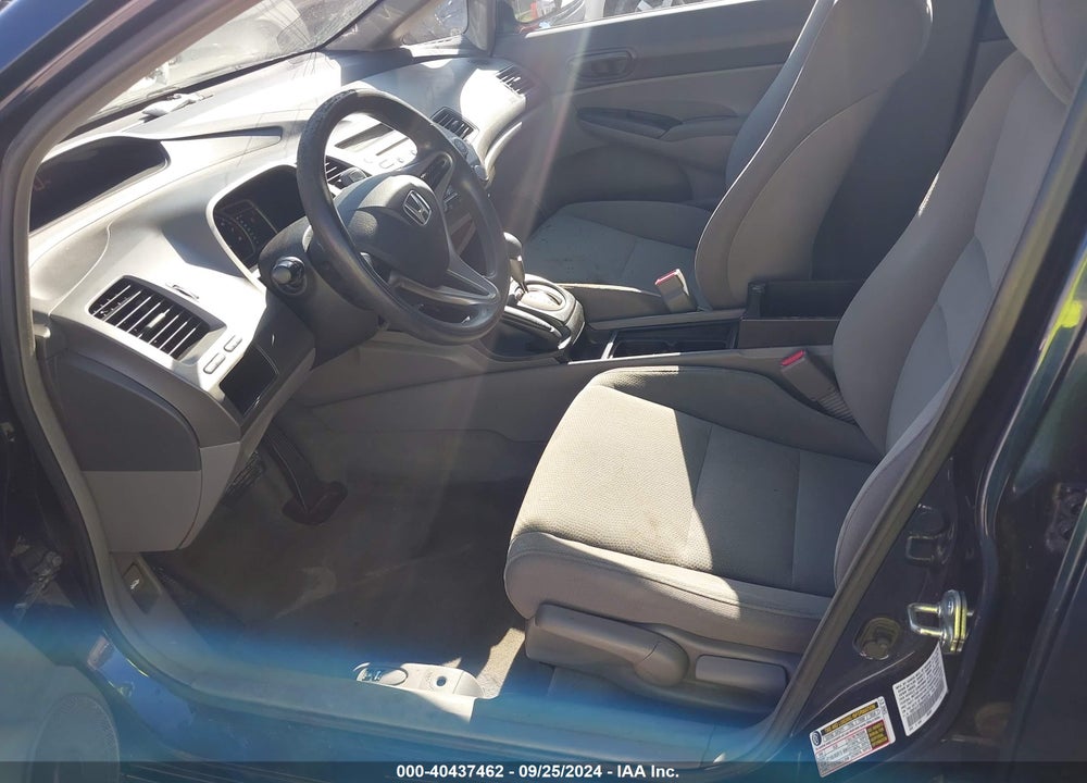2010 HONDA CIVIC VP VIN: 19XFA1F35AE023278