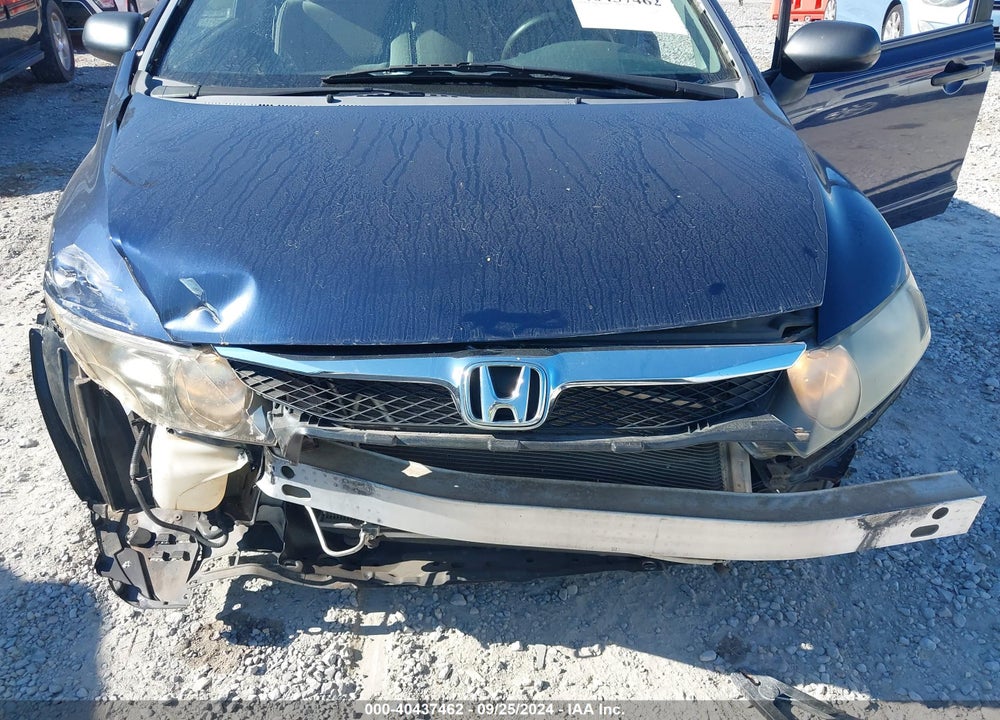 2010 HONDA CIVIC VP VIN: 19XFA1F35AE023278