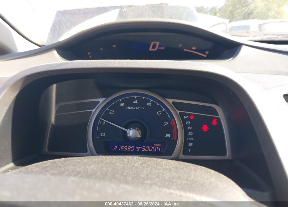 2010 HONDA CIVIC VP VIN: 19XFA1F35AE023278