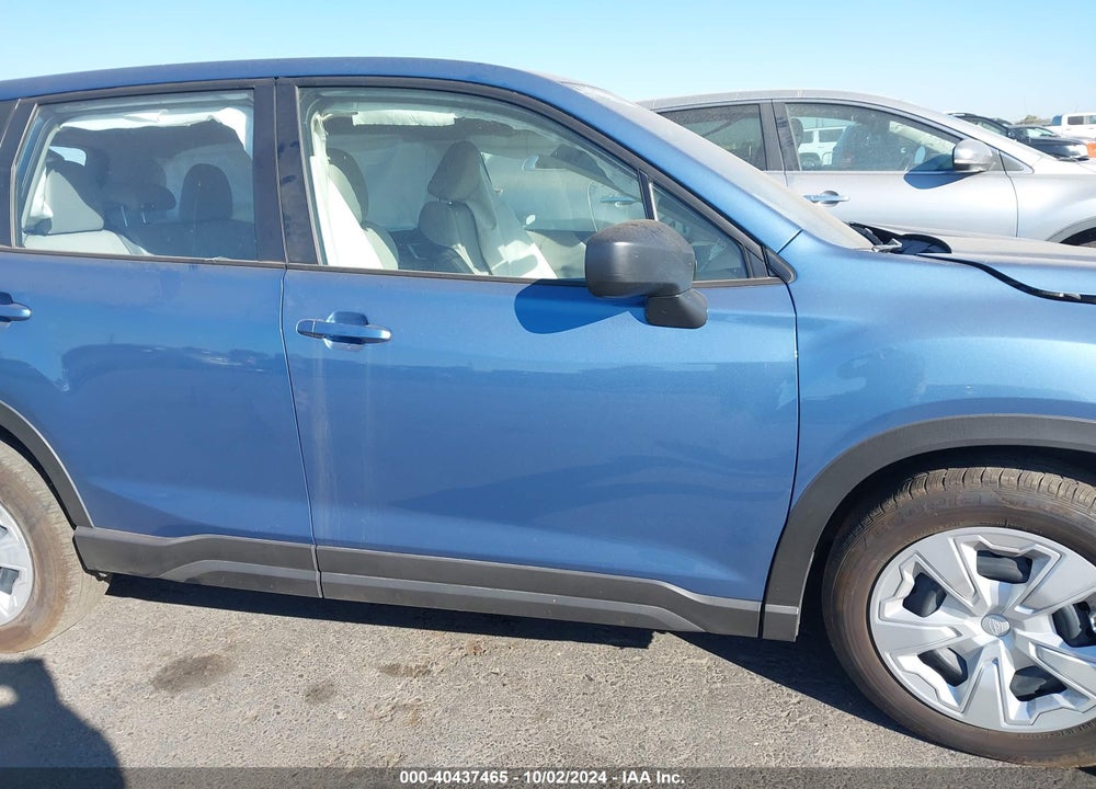 2024 SUBARU FORESTER VIN: JF2SKAAC3RH460562