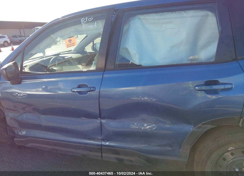 2024 SUBARU FORESTER VIN: JF2SKAAC3RH460562