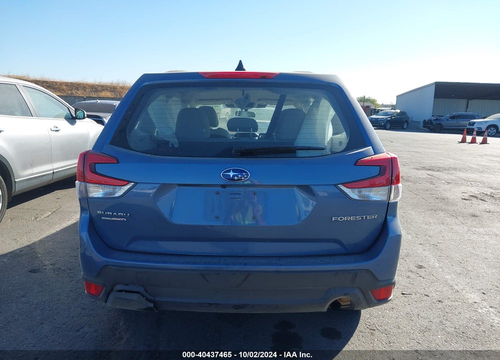 2024 SUBARU FORESTER VIN: JF2SKAAC3RH460562