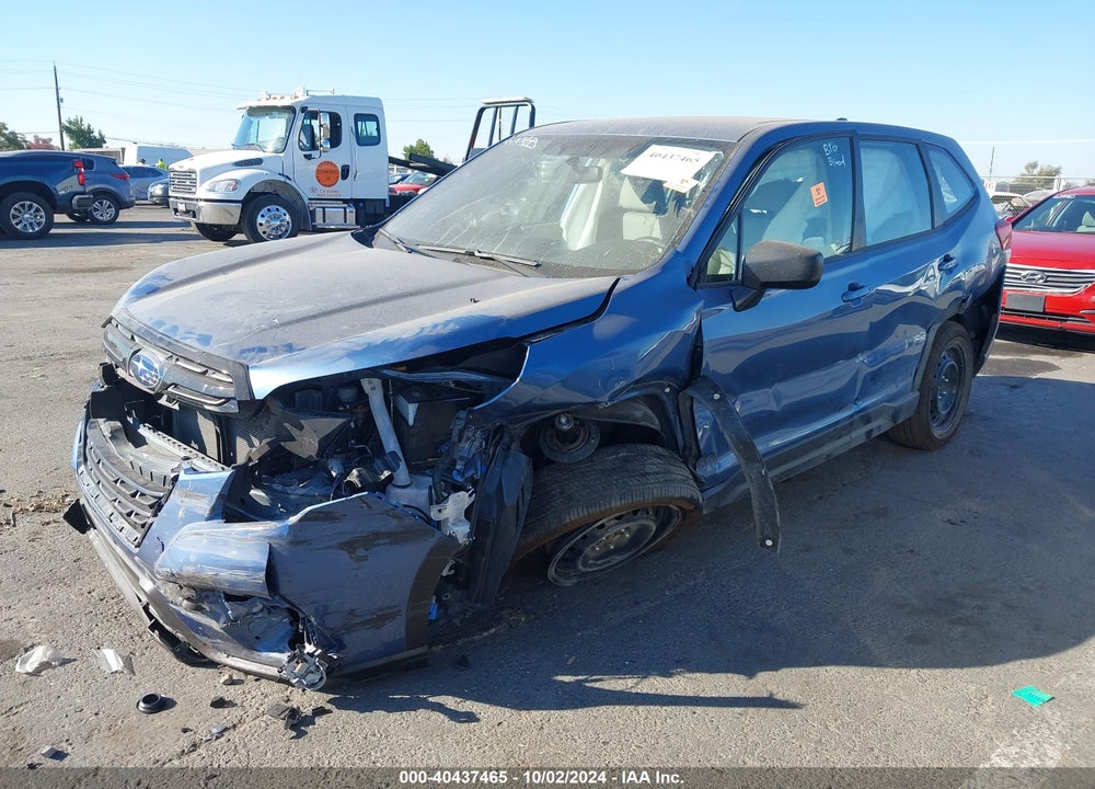 2024 SUBARU FORESTER VIN: JF2SKAAC3RH460562