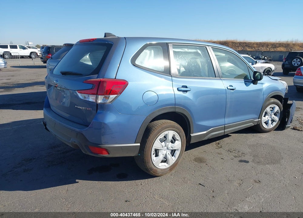 2024 SUBARU FORESTER VIN: JF2SKAAC3RH460562