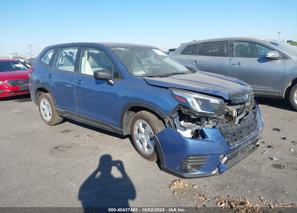 2024 SUBARU FORESTER VIN: JF2SKAAC3RH460562