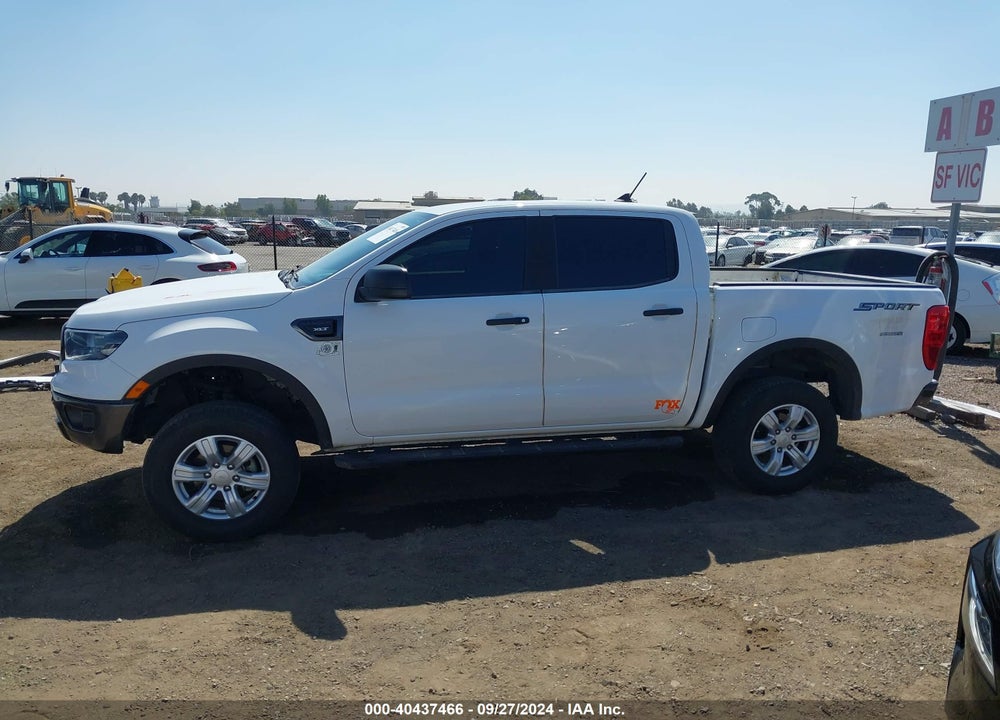 2021 FORD RANGER XLT VIN: 1FTER4EH4MLD05779