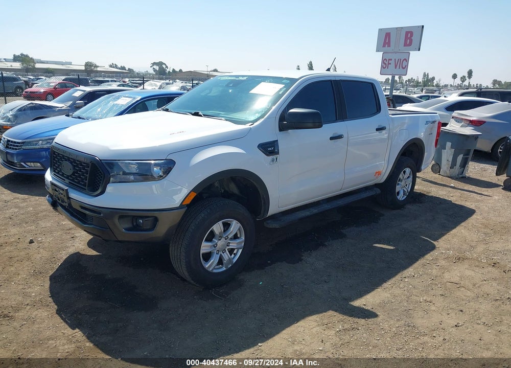 2021 FORD RANGER XLT VIN: 1FTER4EH4MLD05779