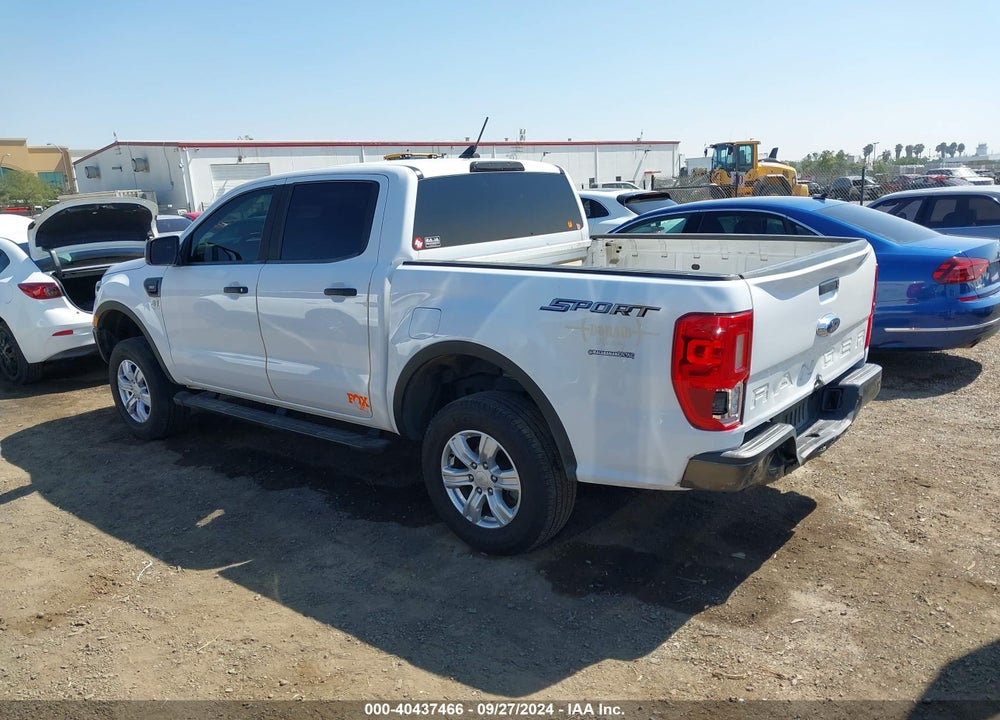 2021 FORD RANGER XLT VIN: 1FTER4EH4MLD05779