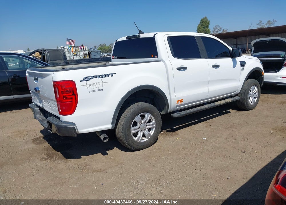 2021 FORD RANGER XLT VIN: 1FTER4EH4MLD05779