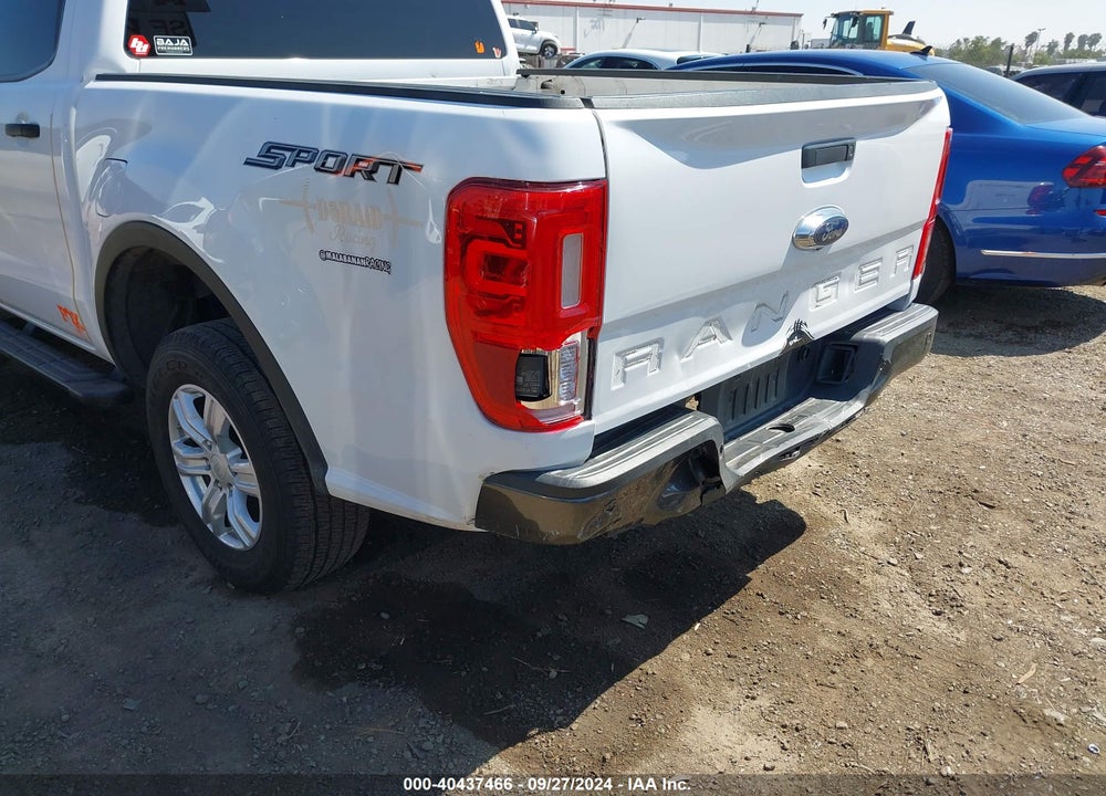 2021 FORD RANGER XLT VIN: 1FTER4EH4MLD05779