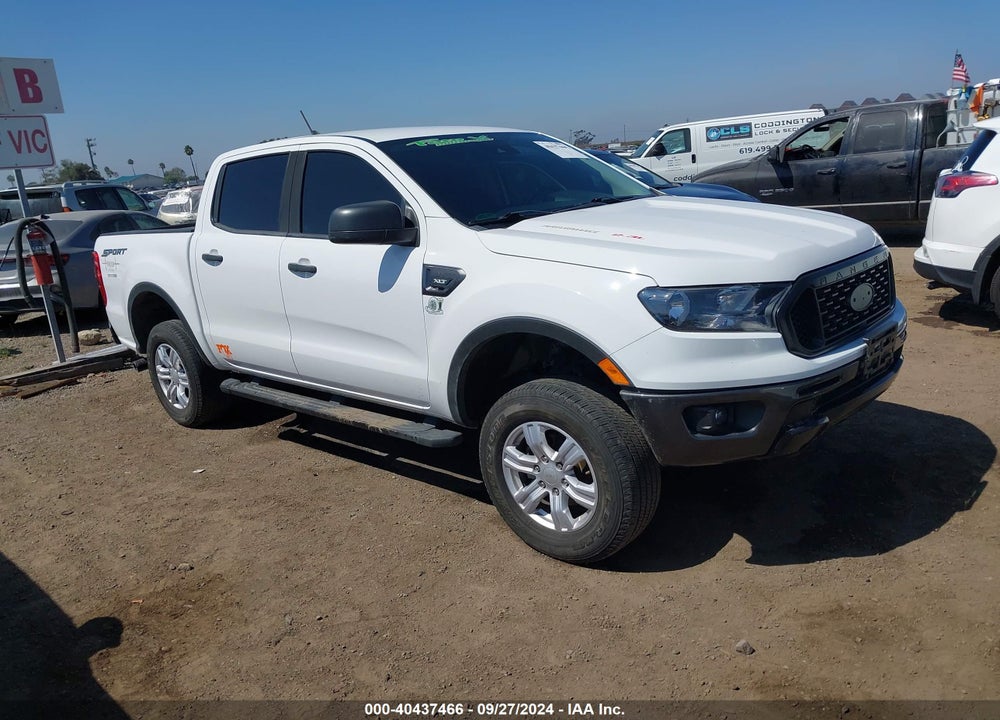 2021 FORD RANGER XLT VIN: 1FTER4EH4MLD05779