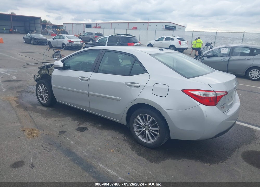 2014 TOYOTA COROLLA LE PREMIUM VIN: 5YFBURHE6EP039755