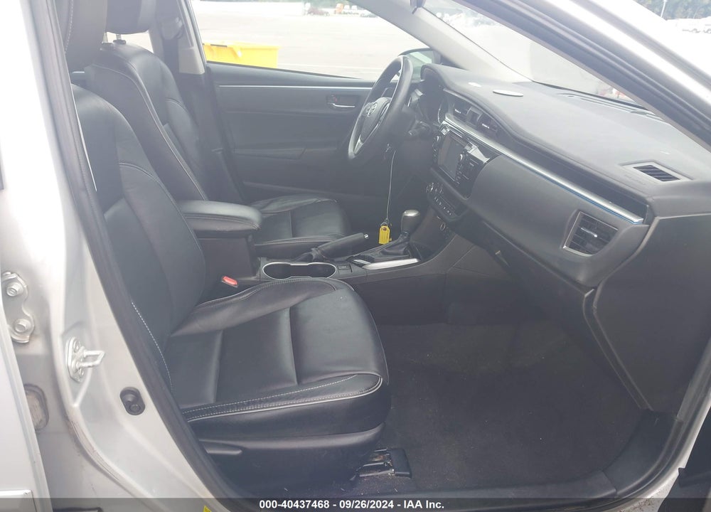 2014 TOYOTA COROLLA LE PREMIUM VIN: 5YFBURHE6EP039755