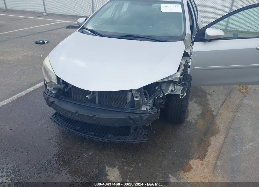 2014 TOYOTA COROLLA LE PREMIUM VIN: 5YFBURHE6EP039755