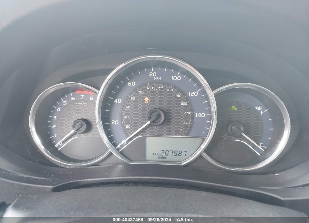 2014 TOYOTA COROLLA LE PREMIUM VIN: 5YFBURHE6EP039755