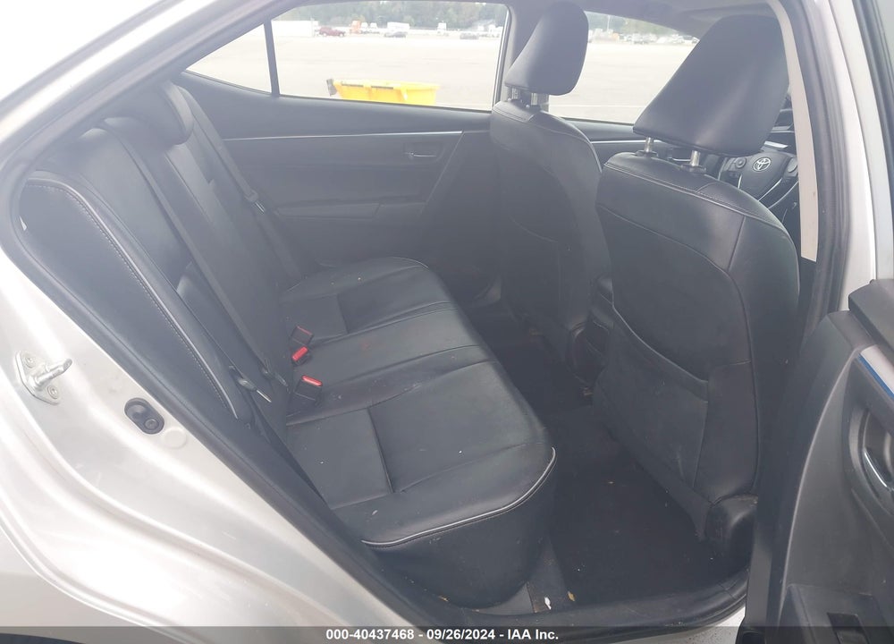 2014 TOYOTA COROLLA LE PREMIUM VIN: 5YFBURHE6EP039755