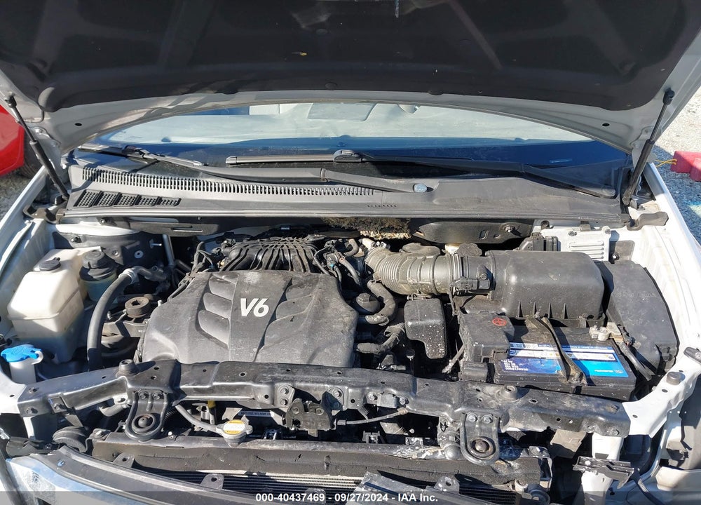 2012 KIA SEDONA LX VIN: KNDMG4C79C6491697