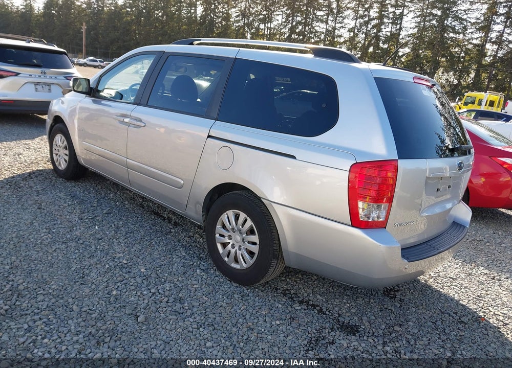 2012 KIA SEDONA LX VIN: KNDMG4C79C6491697