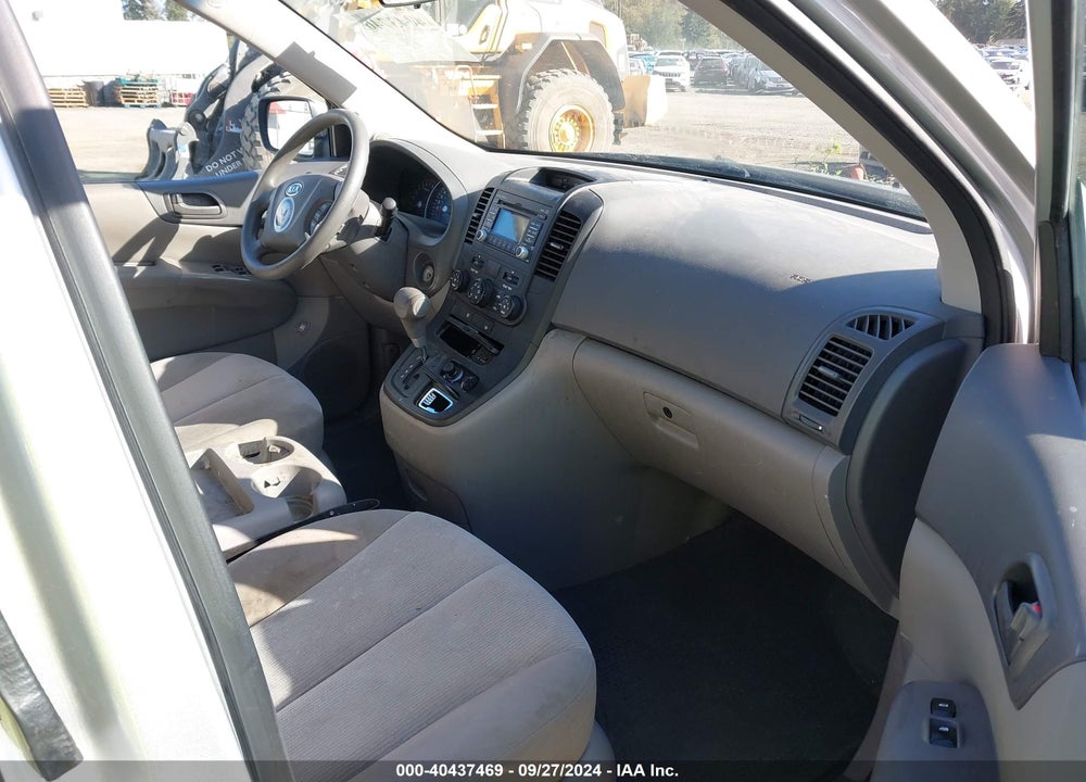 2012 KIA SEDONA LX VIN: KNDMG4C79C6491697