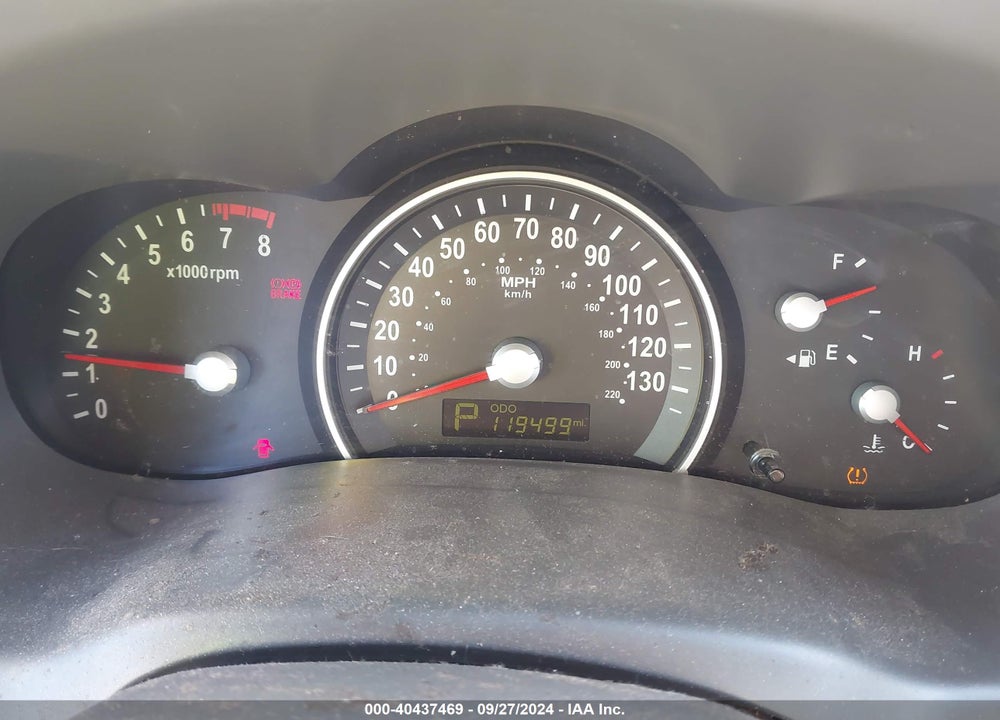 2012 KIA SEDONA LX VIN: KNDMG4C79C6491697