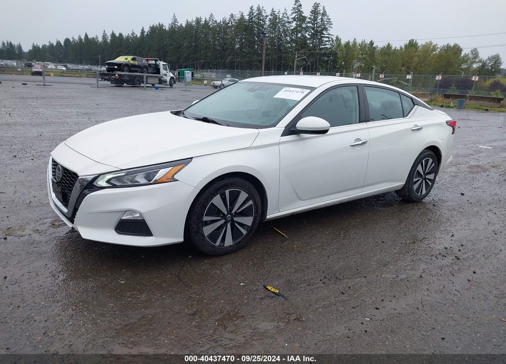 2021 NISSAN ALTIMA SV FWD VIN: 1N4BL4DV4MN373716
