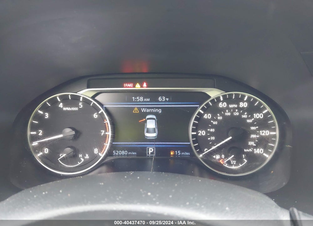 2021 NISSAN ALTIMA SV FWD VIN: 1N4BL4DV4MN373716