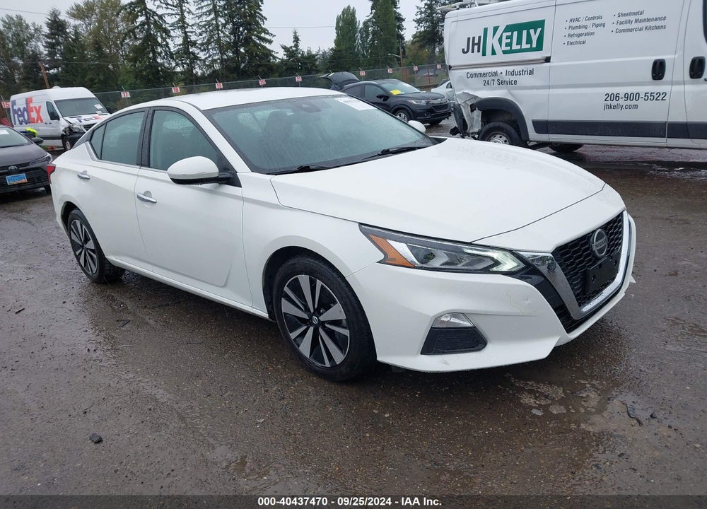 2021 NISSAN ALTIMA SV FWD VIN: 1N4BL4DV4MN373716
