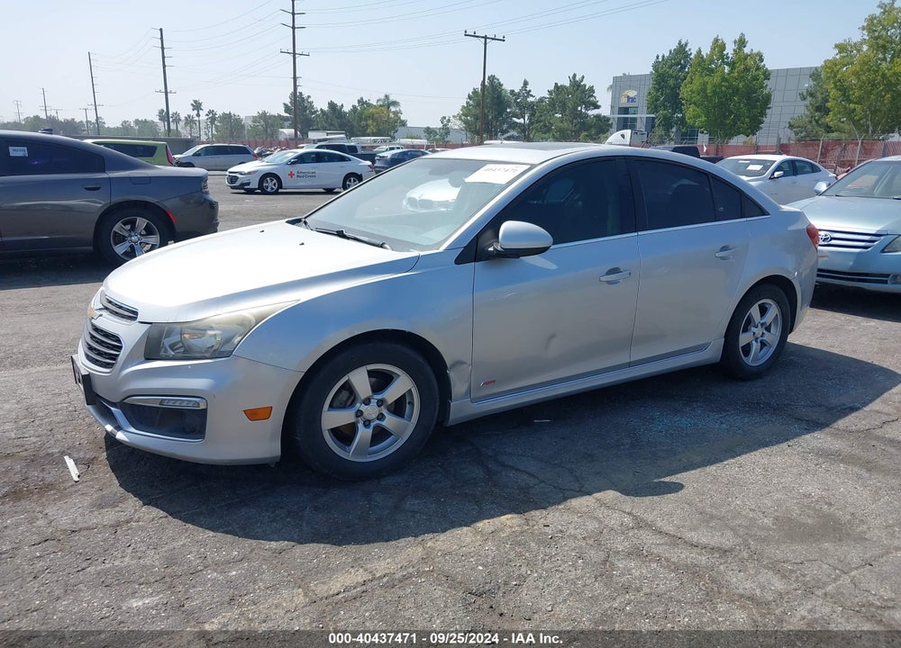 2015 CHEVROLET CRUZE 1LT AUTO VIN: 1G1PC5SB1F7164531