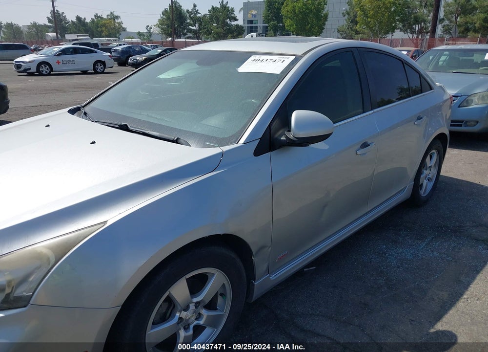 2015 CHEVROLET CRUZE 1LT AUTO VIN: 1G1PC5SB1F7164531