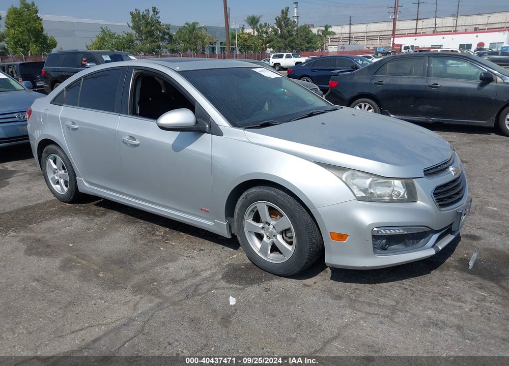 2015 CHEVROLET CRUZE 1LT AUTO VIN: 1G1PC5SB1F7164531
