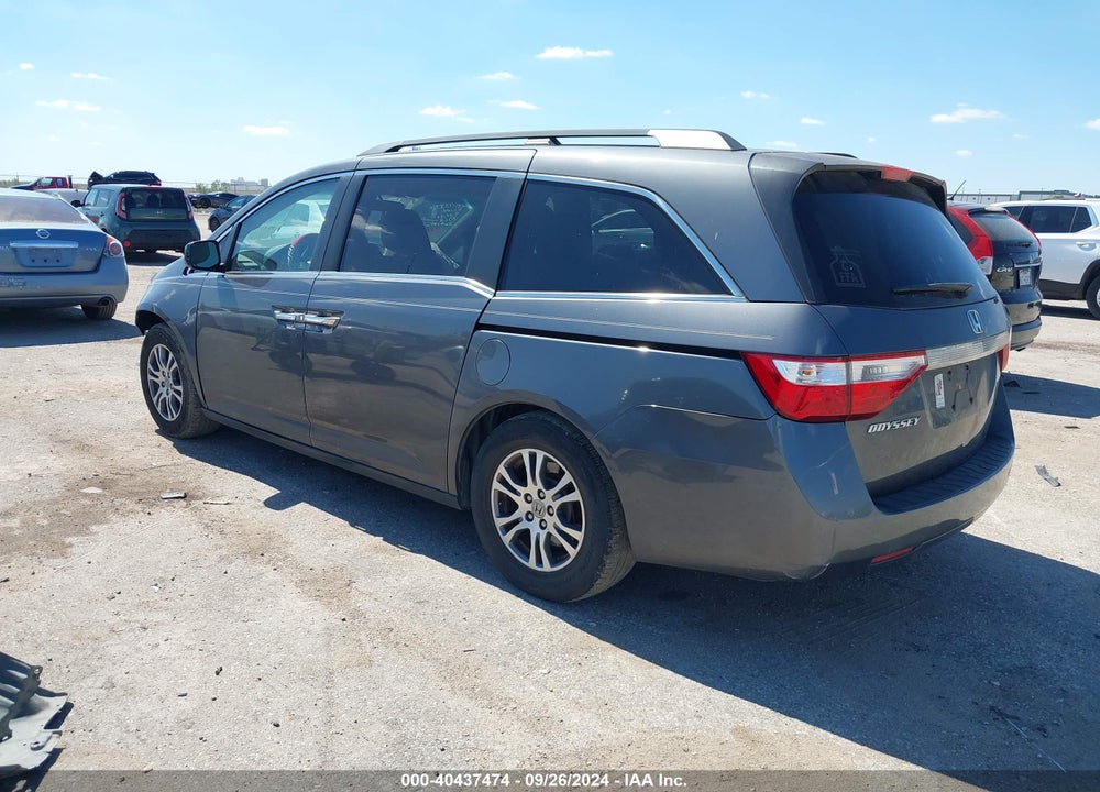 2012 HONDA ODYSSEY EX VIN: 5FNRL5H43CB140083