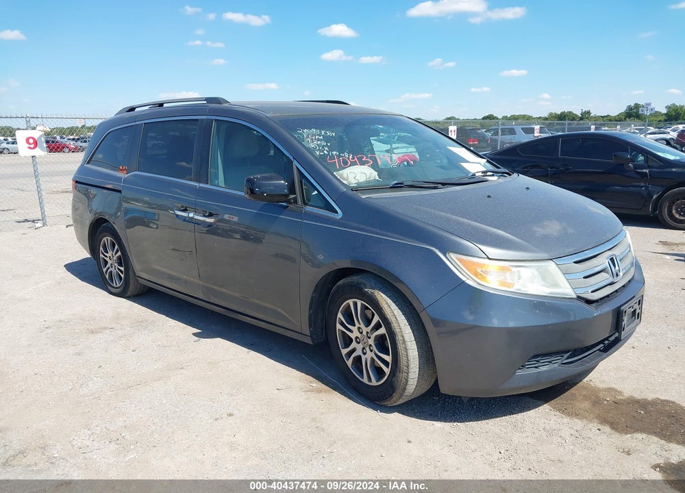 2012 HONDA ODYSSEY EX VIN: 5FNRL5H43CB140083