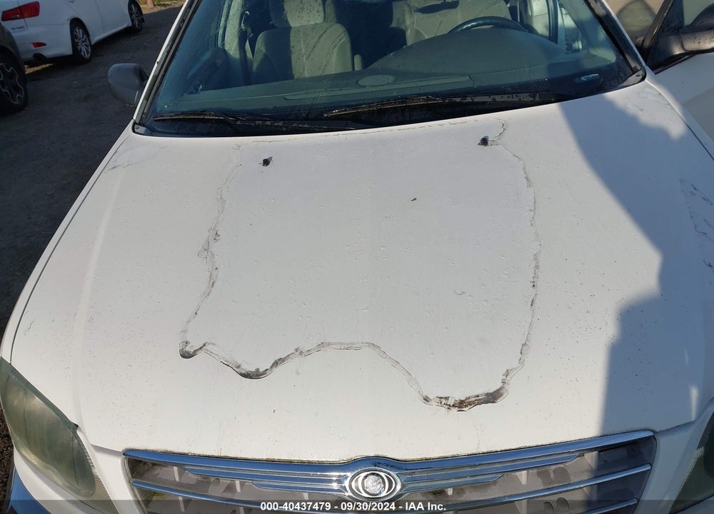 2004 CHRYSLER PACIFICA VIN: 2C8GM68404R642970