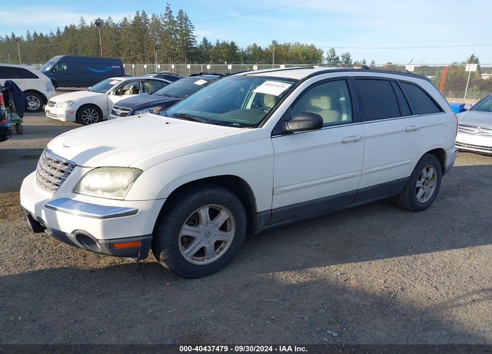 2004 CHRYSLER PACIFICA VIN: 2C8GM68404R642970